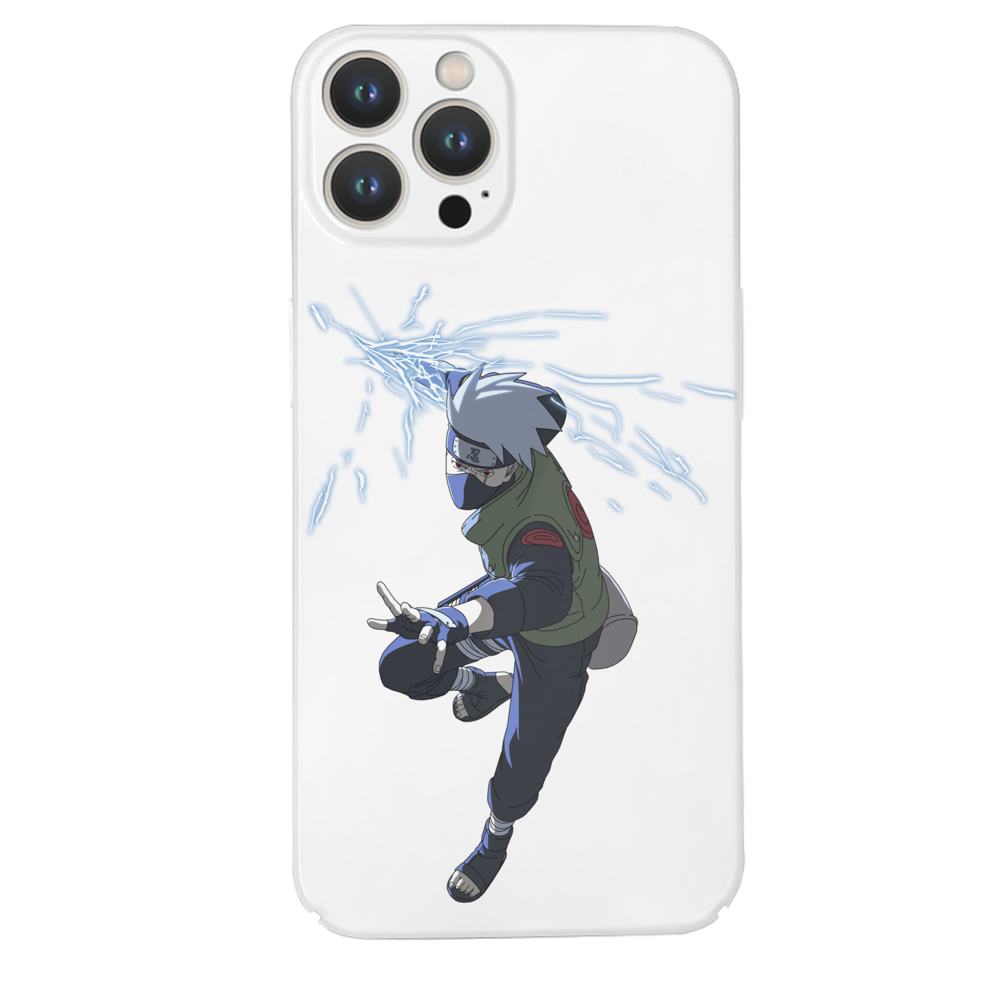 （画像用） NARUTO -ナルト- はたけ カカシ Hatake Kakashi 【iPhone 14シリーズ対応】ハードケース